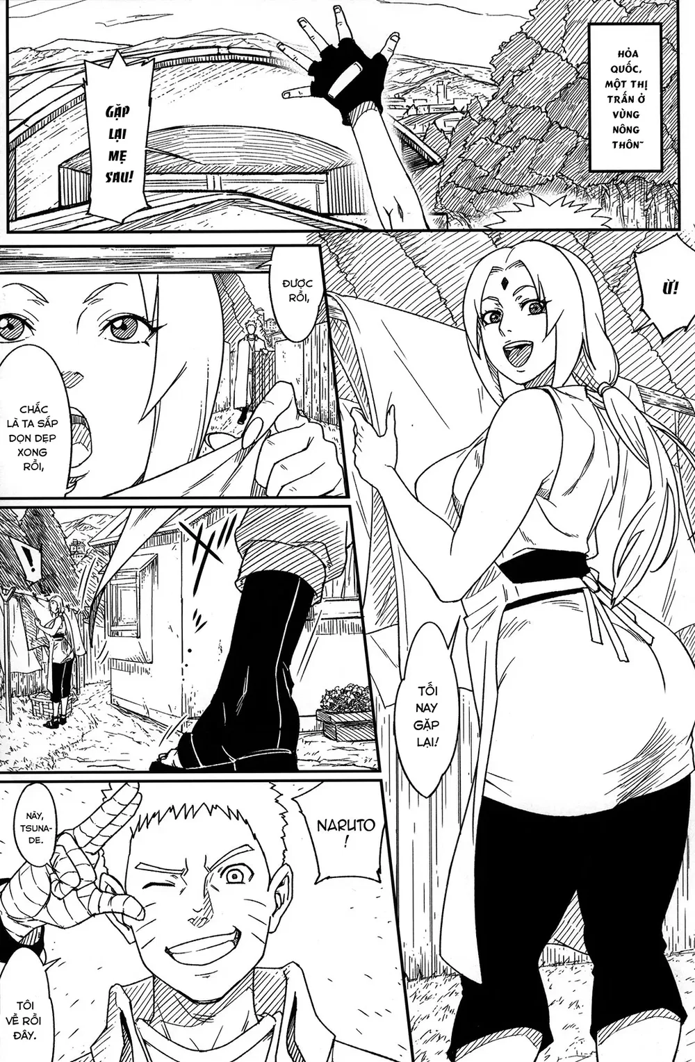 Jukumitsuki Intouden Maki no Ichi (Naruto) - Chap 4 - 3