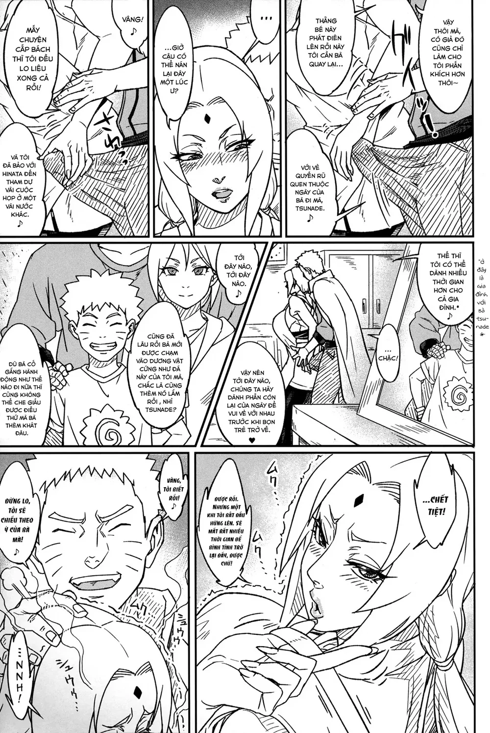 Jukumitsuki Intouden Maki no Ichi (Naruto) - Chap 4 - 5