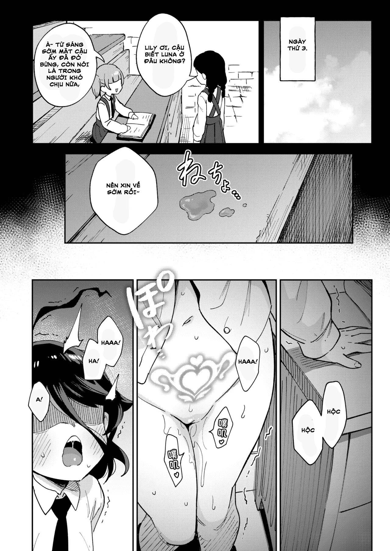 ( Bản Uncen ) Onaho Uri no Shoujo ~Waruiko to P... - Oneshot - 16