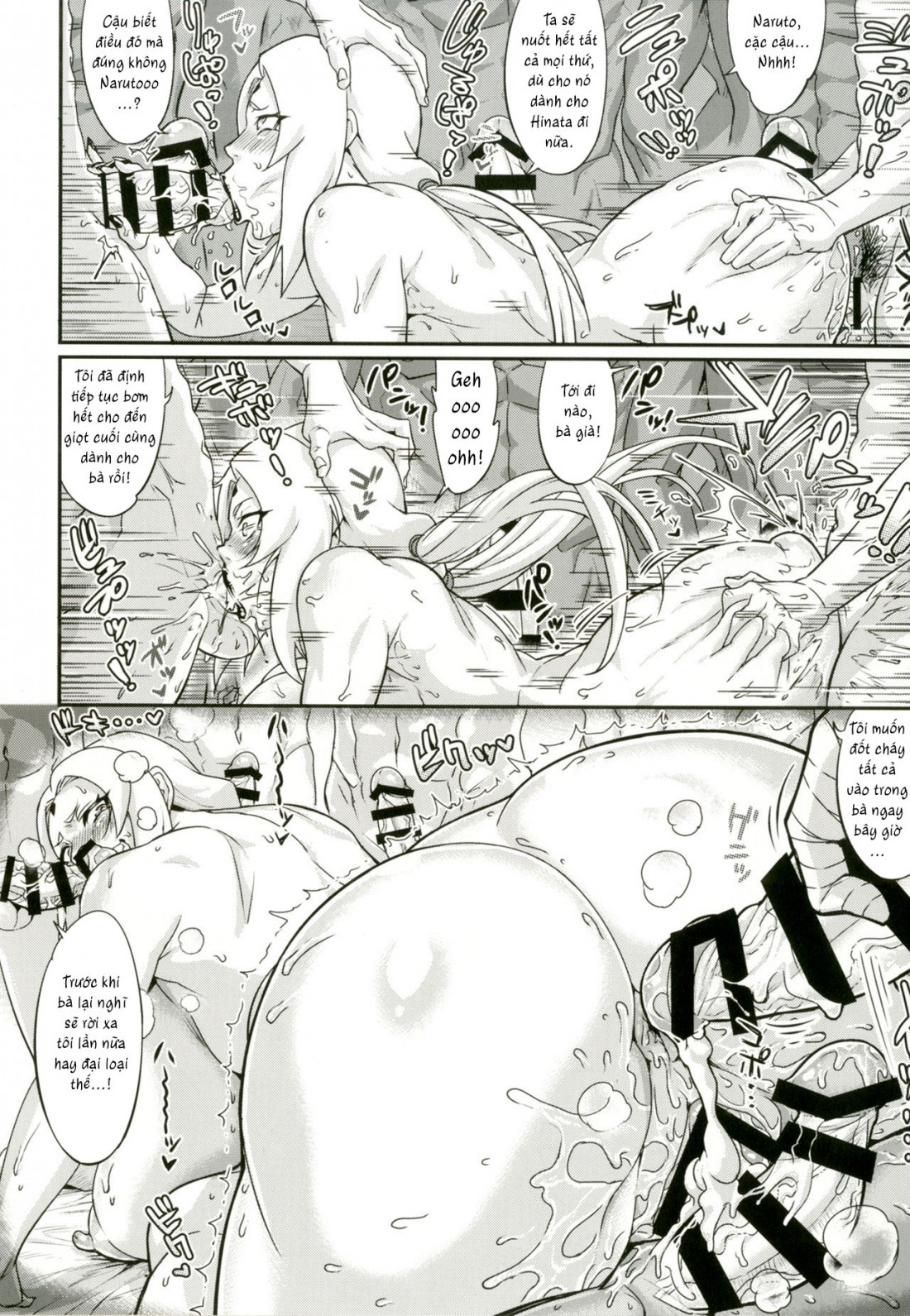 Jukumitsuki Intouden Maki no Ichi (Naruto) - Chap 3 - 14