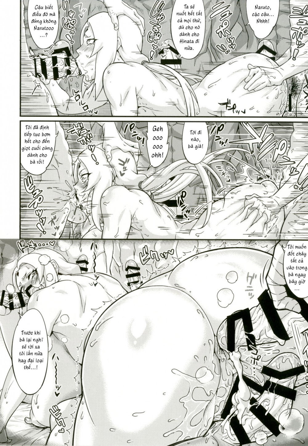 Jukumitsuki Intouden Maki no Ichi (Naruto) - Chap 3 - 14