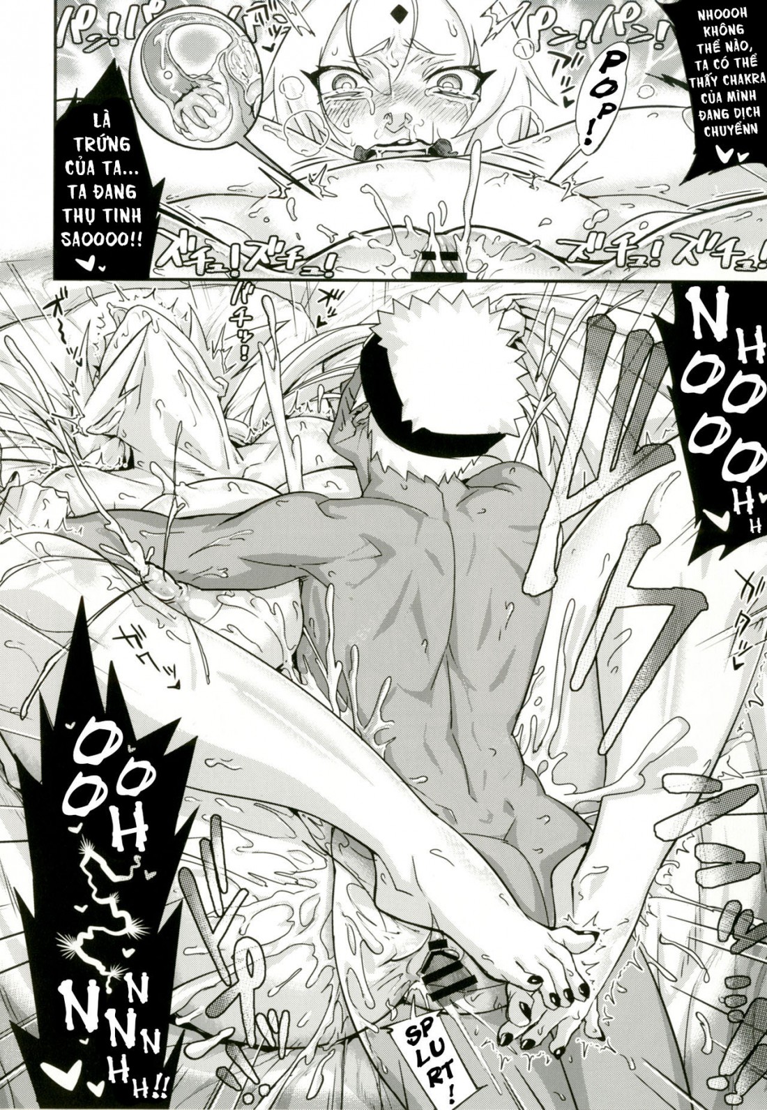 Jukumitsuki Intouden Maki no Ichi (Naruto) - Chap 3 - 18