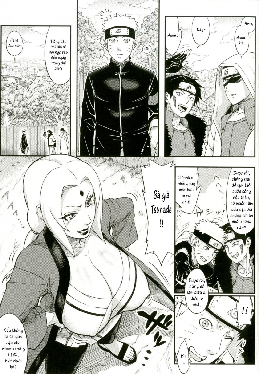 Jukumitsuki Intouden Maki no Ichi (Naruto) - Chap 3 - 3