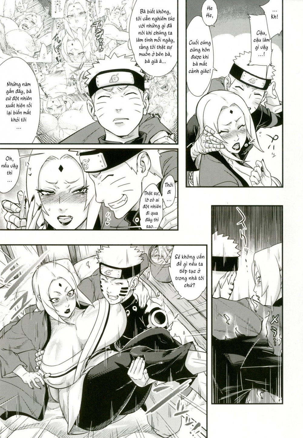 Jukumitsuki Intouden Maki no Ichi (Naruto) - Chap 3 - 5
