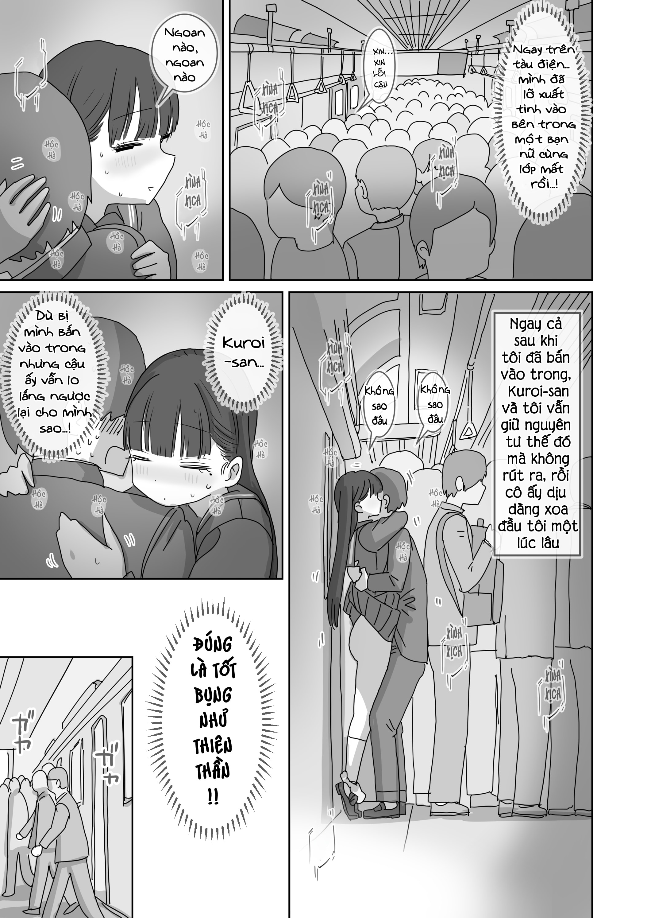 Lén lút xuất tinh trên tàu điện ngầm - Chap 1 - 33