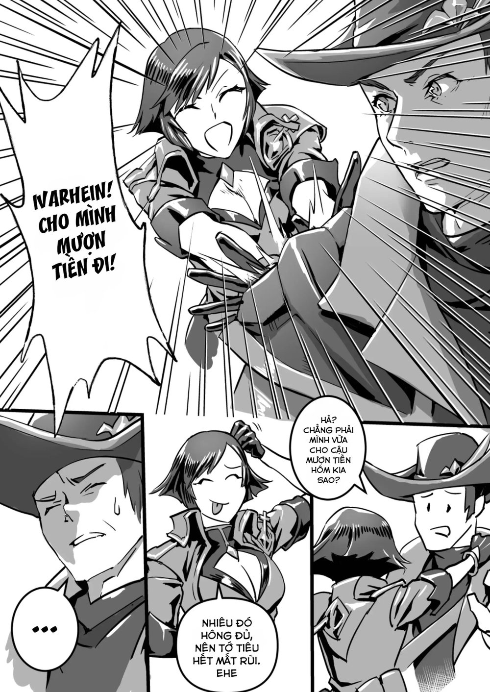 Violet's Household Finances, - Chap 1 - 3