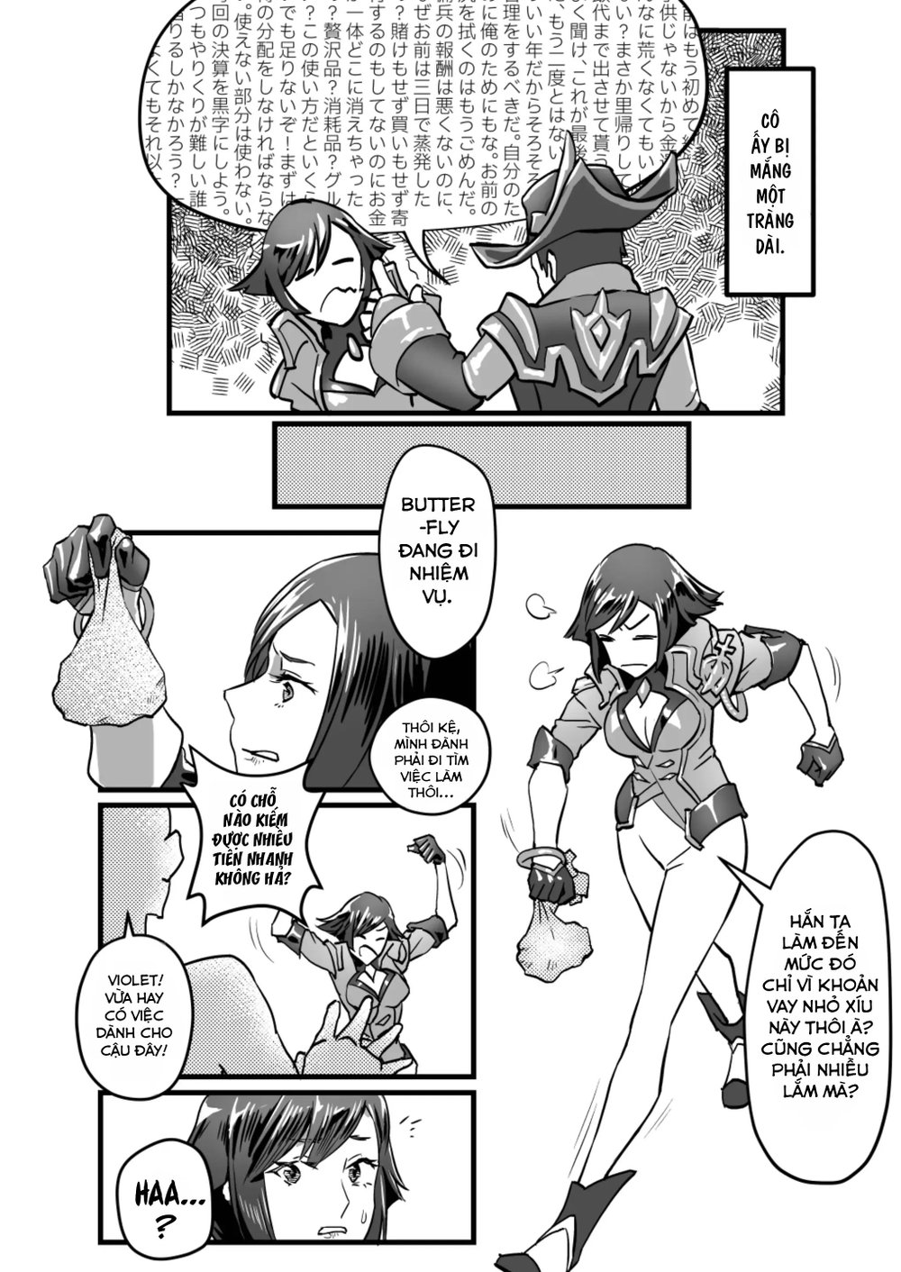 Violet's Household Finances, - Chap 1 - 4