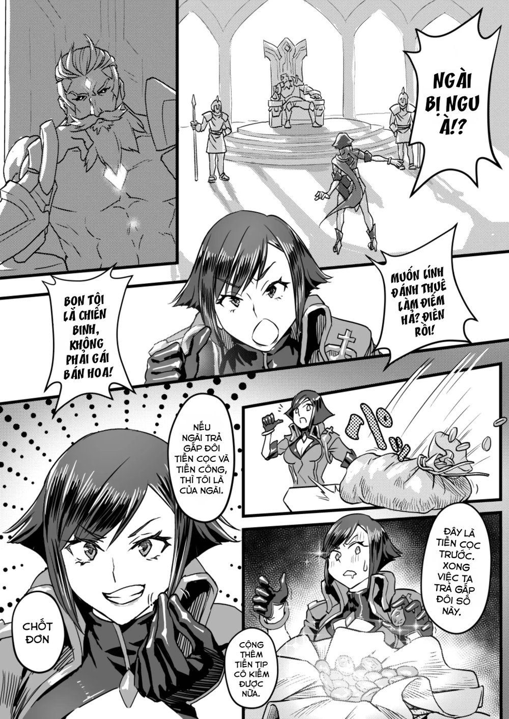 Violet's Household Finances, - Chap 1 - 5