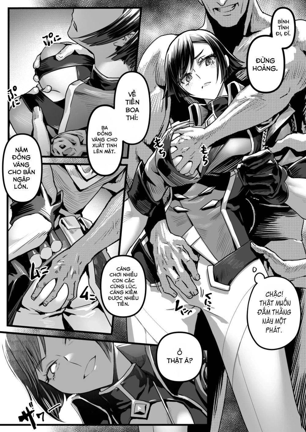 Violet's Household Finances, - Chap 1 - 7