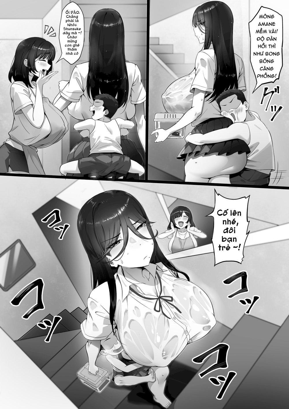 ED shika umarenai shima de yuiitsu no zetsurin - Chap 1 - 9