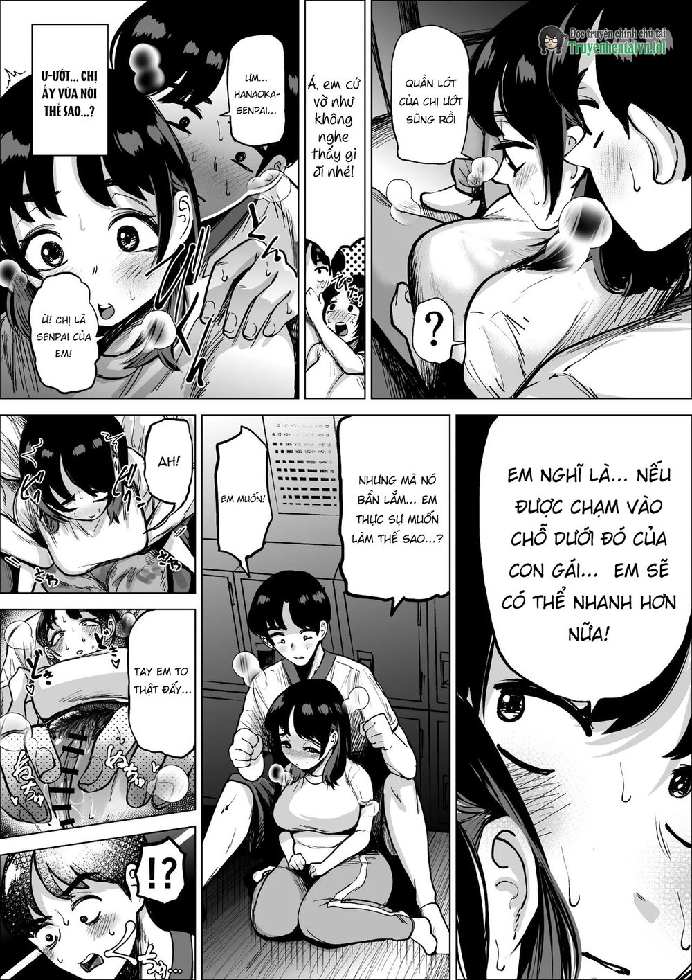 Hayaku Hashiru Tame nara Nandemo Shite Kureru R... - Chap 1 - 15