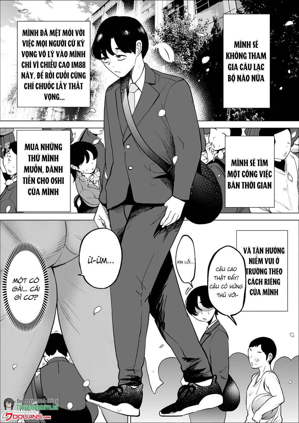 Hayaku Hashiru Tame nara Nandemo Shite Kureru R... - Chap 1 - 3