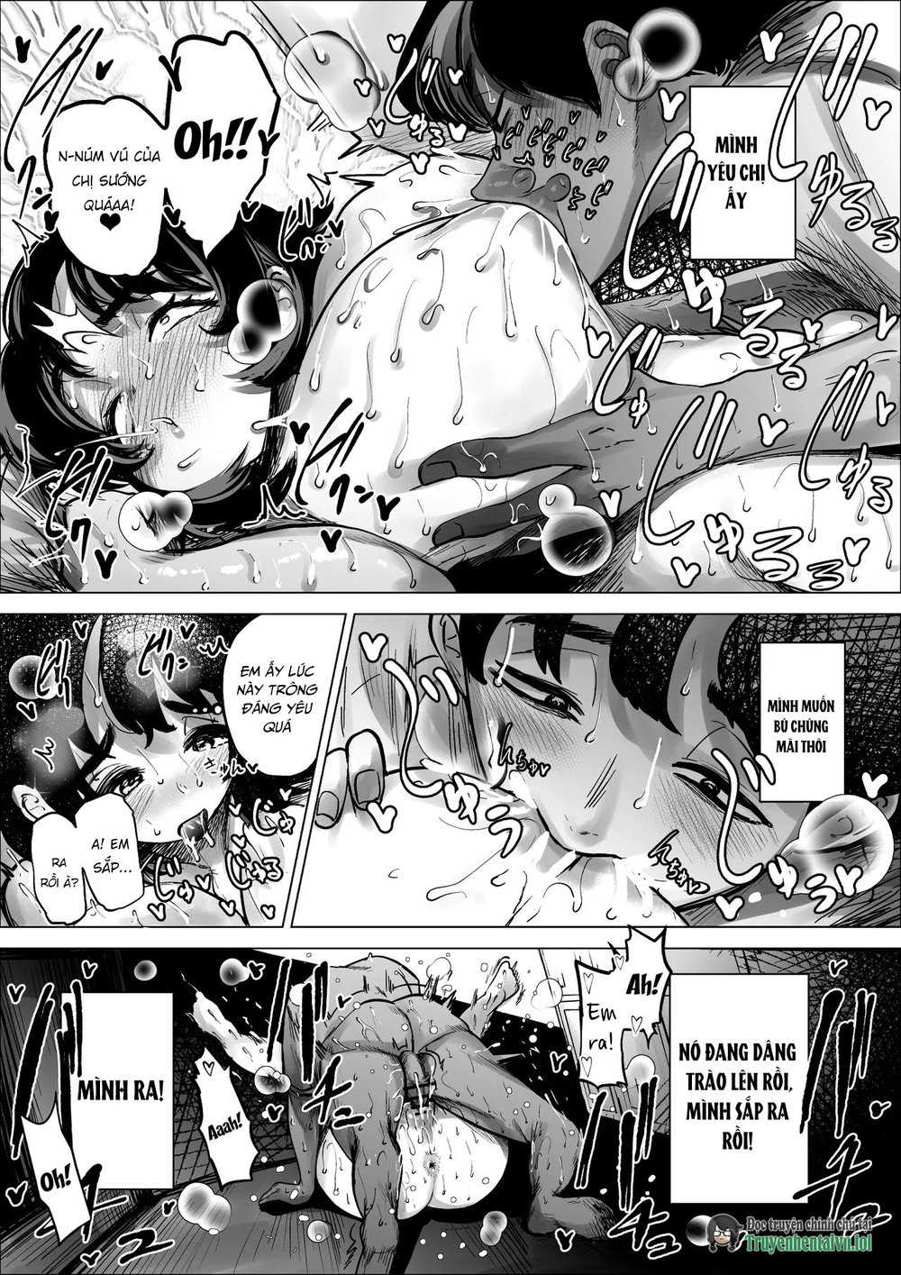 Hayaku Hashiru Tame nara Nandemo Shite Kureru R... - Chap 1 - 35