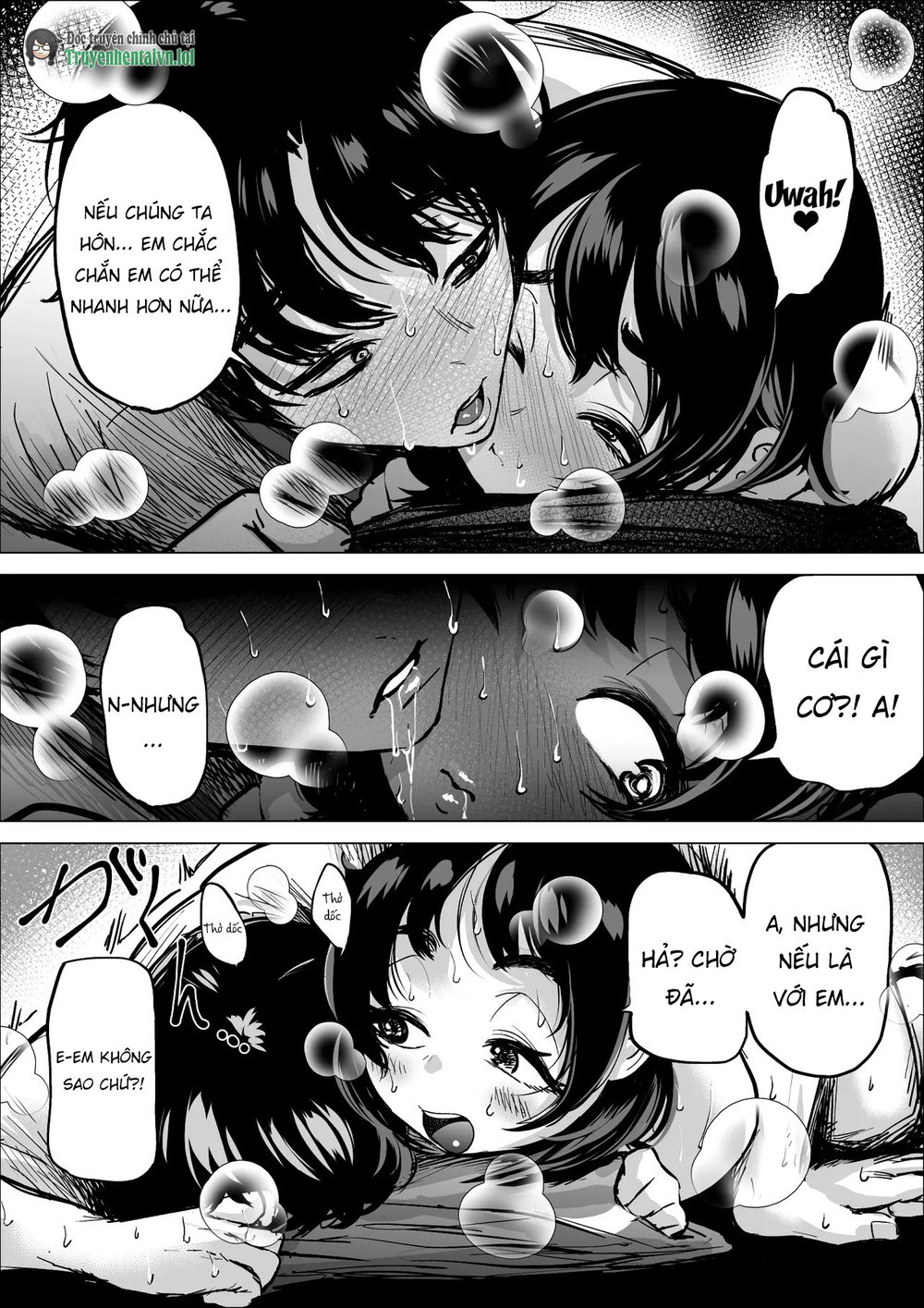 Hayaku Hashiru Tame nara Nandemo Shite Kureru R... - Chap 1 - 42