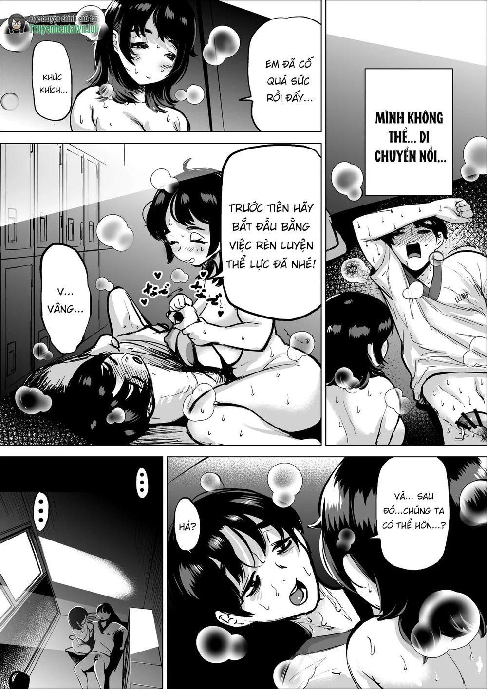 Hayaku Hashiru Tame nara Nandemo Shite Kureru R... - Chap 1 - 43