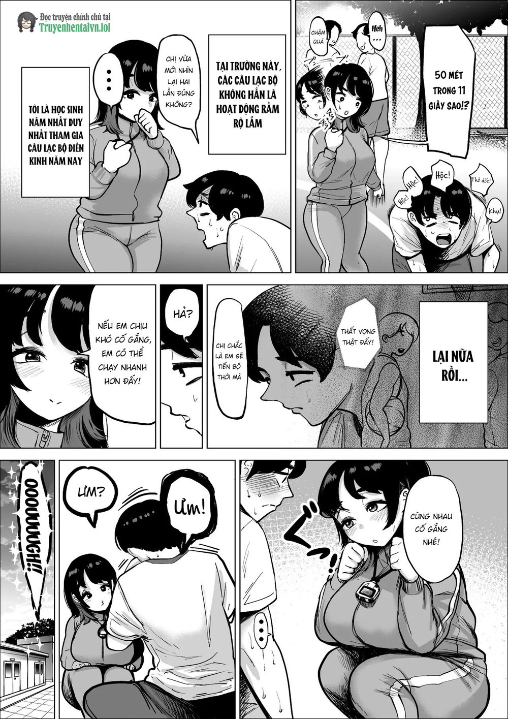 Hayaku Hashiru Tame nara Nandemo Shite Kureru R... - Chap 1 - 6
