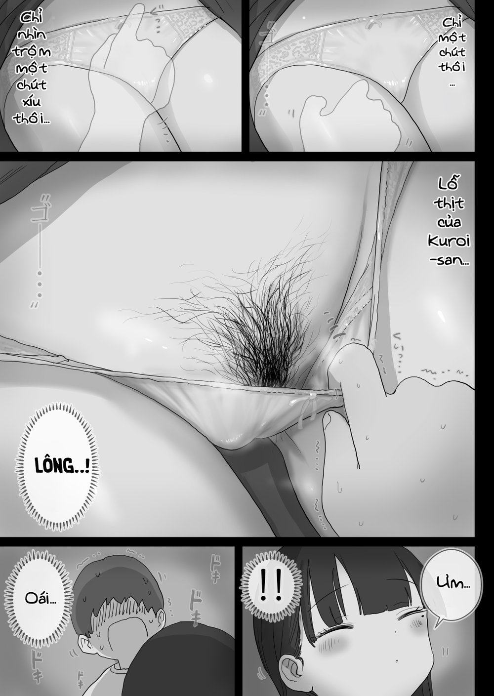 Lén lút xuất tinh trên tàu điện ngầm - Chap 2 - 11