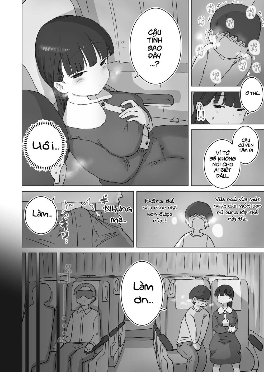 Lén lút xuất tinh trên tàu điện ngầm - Chap 2 - 24