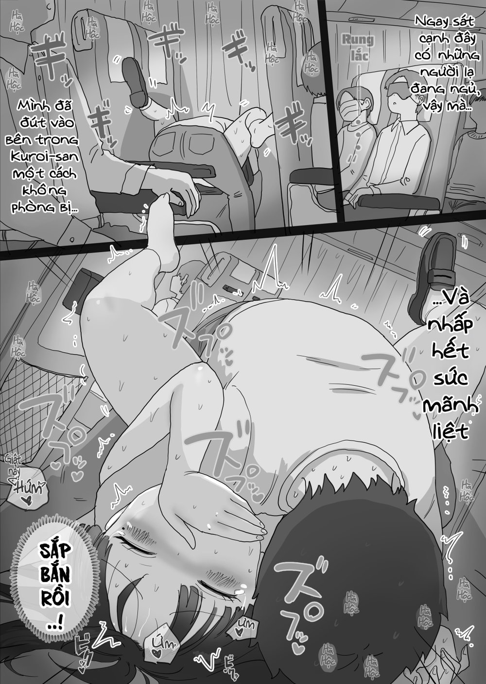 Lén lút xuất tinh trên tàu điện ngầm - Chap 2 - 42