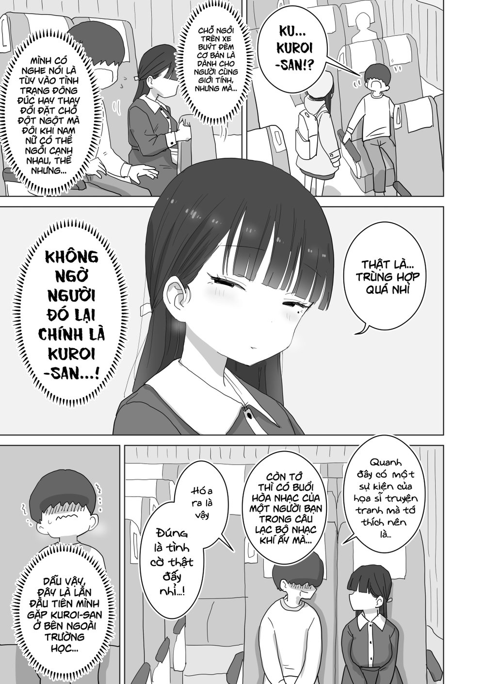 Lén lút xuất tinh trên tàu điện ngầm - Chap 2 - 5