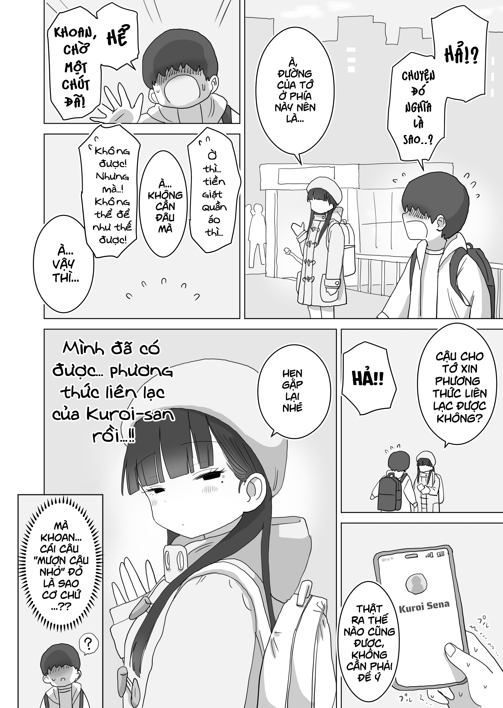 Lén lút xuất tinh trên tàu điện ngầm - Chap 2 - 50