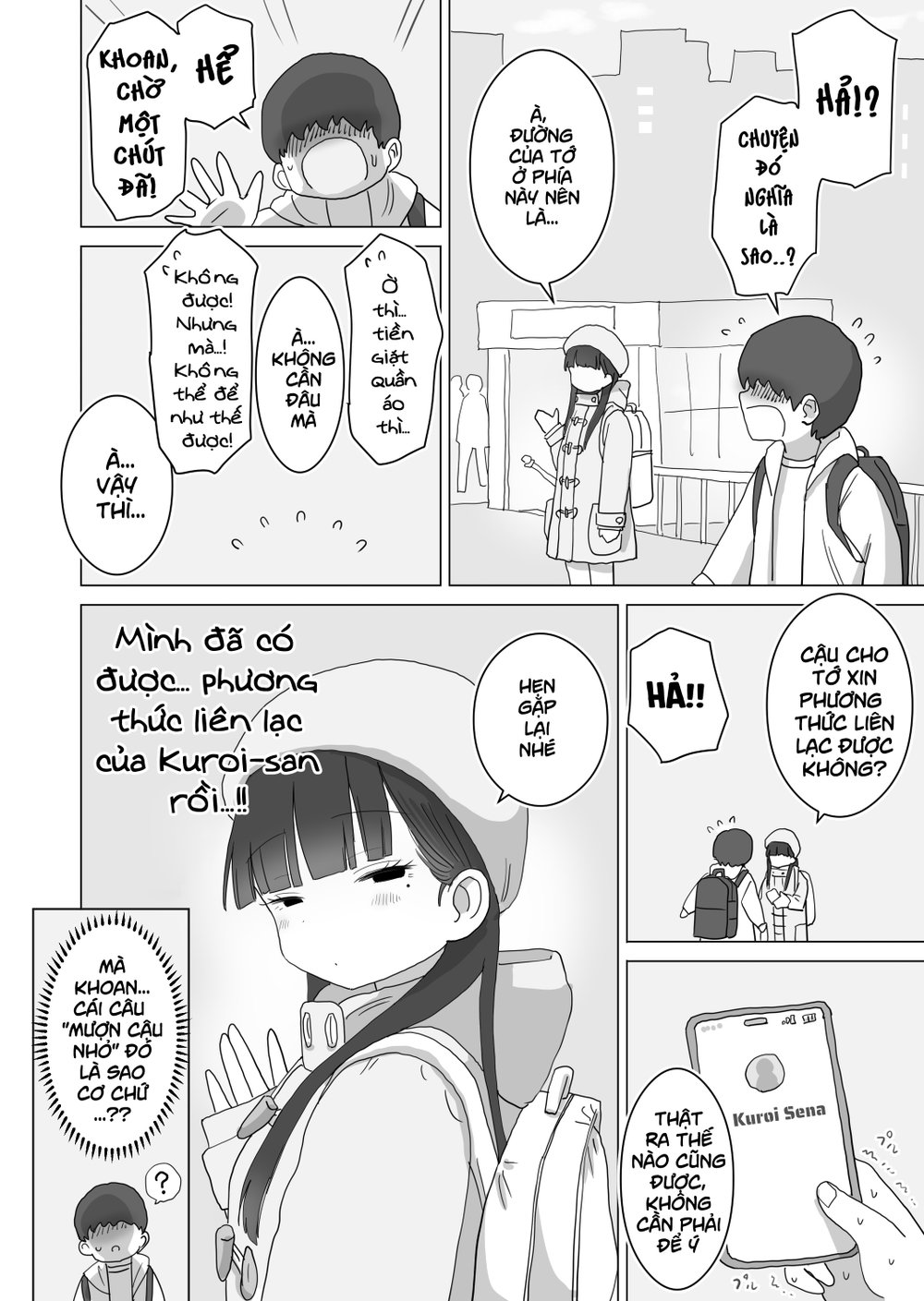 Lén lút xuất tinh trên tàu điện ngầm - Chap 2 - 50
