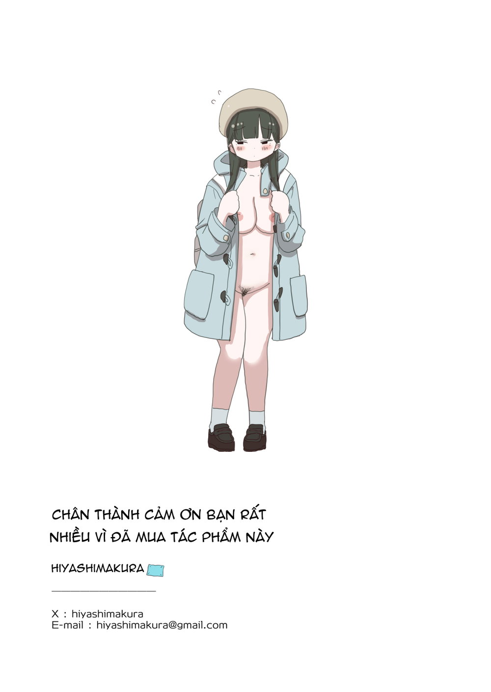 Lén lút xuất tinh trên tàu điện ngầm - Chap 2 - 55