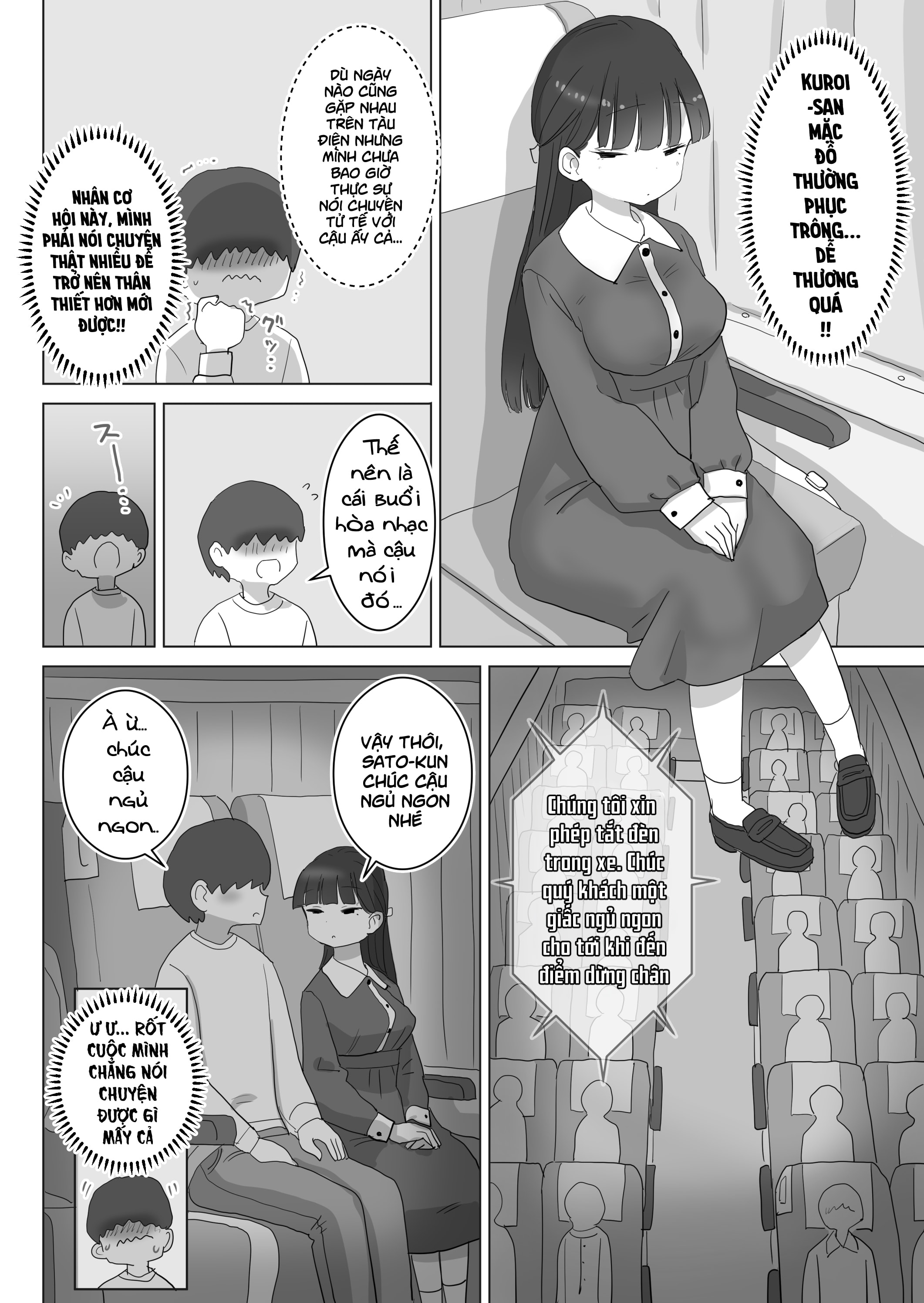 Lén lút xuất tinh trên tàu điện ngầm - Chap 2 - 6