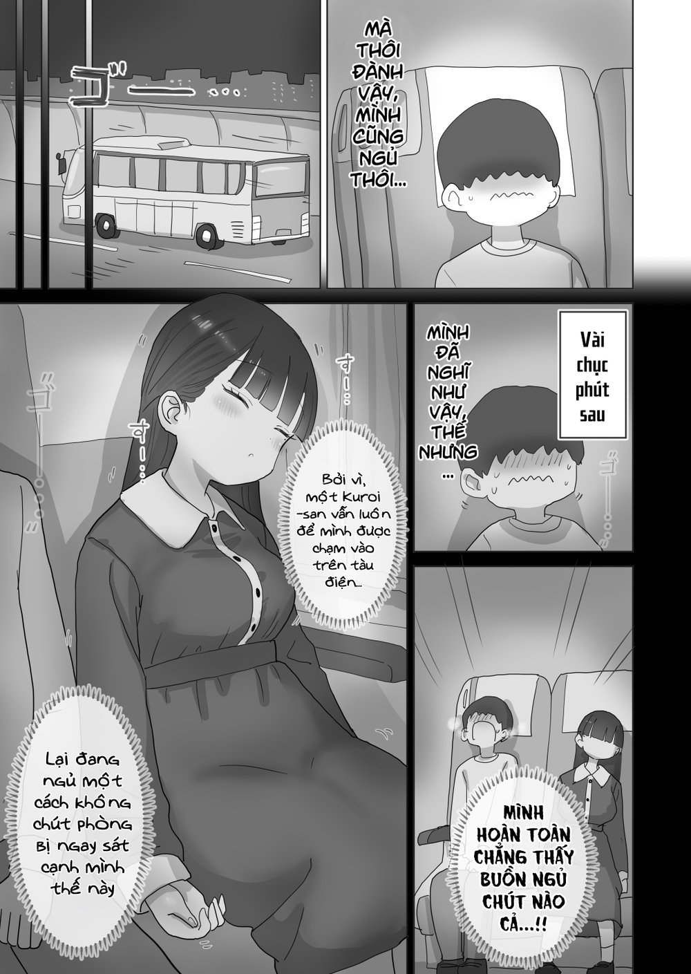 Lén lút xuất tinh trên tàu điện ngầm - Chap 2 - 7