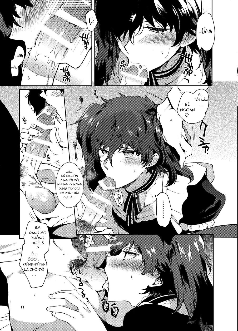 Playing Joker ~Mob x Shujinkou Soushuuhen~ (Per... - Chap 1 - 10