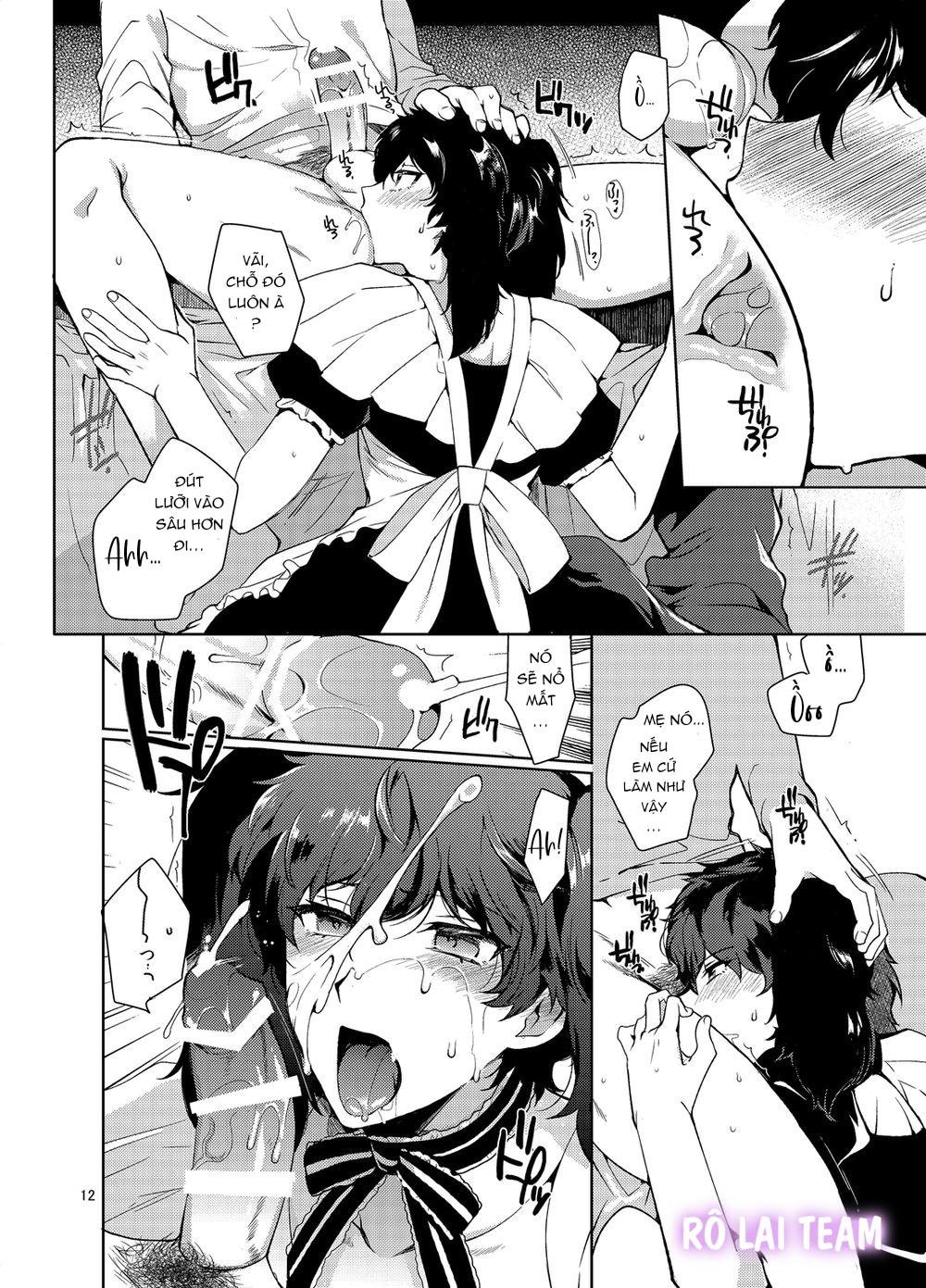 Playing Joker ~Mob x Shujinkou Soushuuhen~ (Per... - Chap 1 - 11