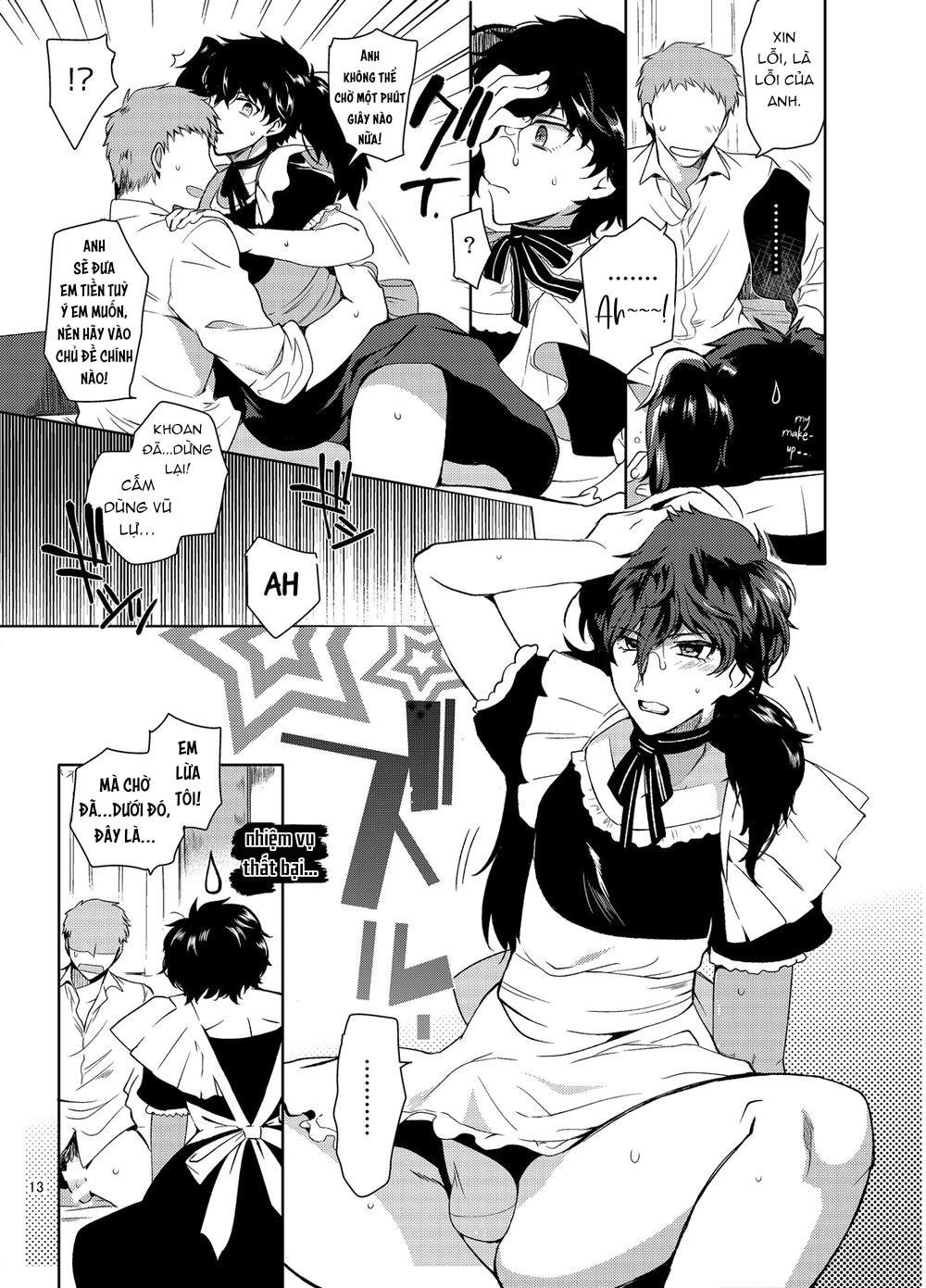 Playing Joker ~Mob x Shujinkou Soushuuhen~ (Per... - Chap 1 - 12