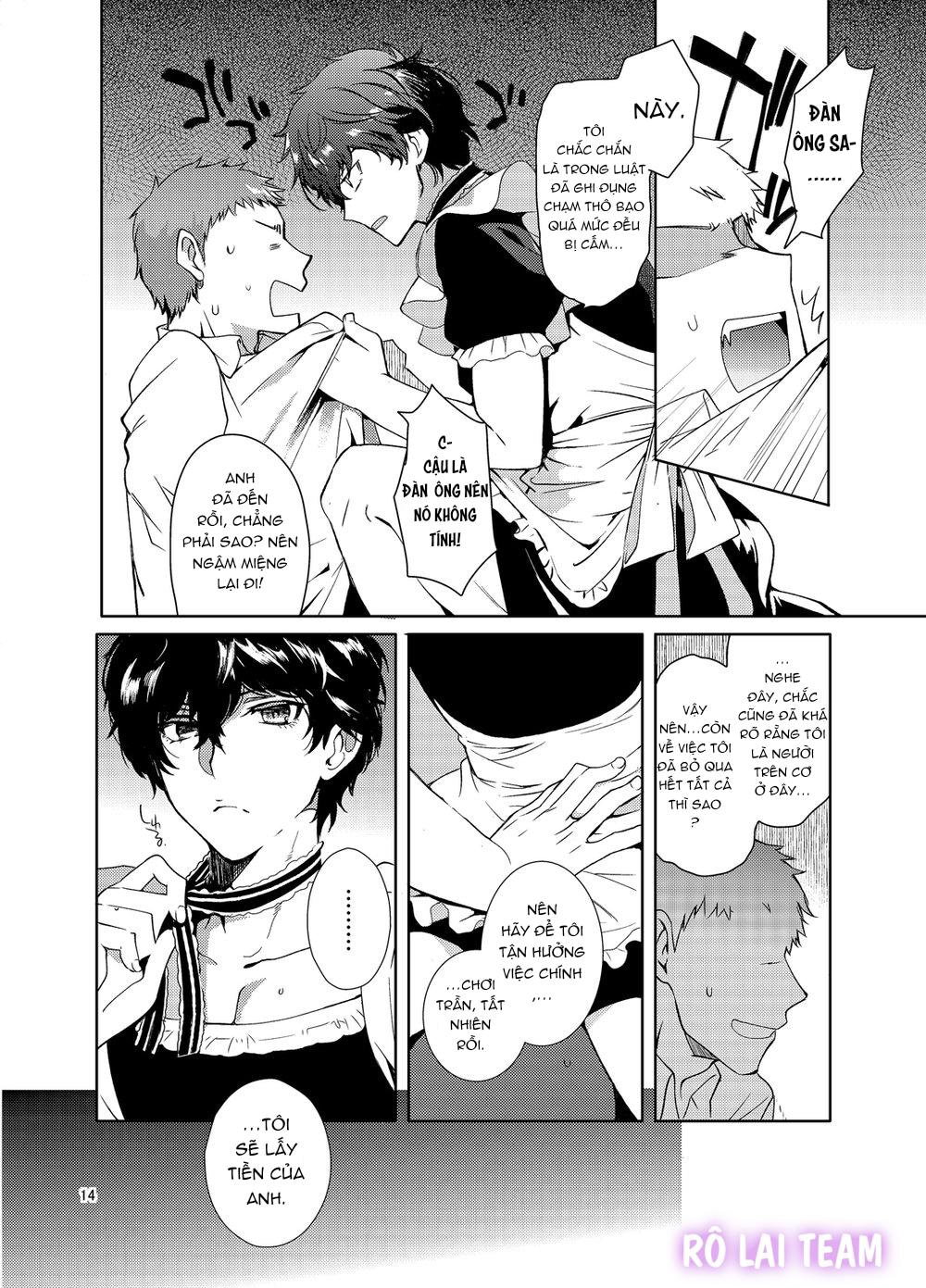 Playing Joker ~Mob x Shujinkou Soushuuhen~ (Per... - Chap 1 - 13
