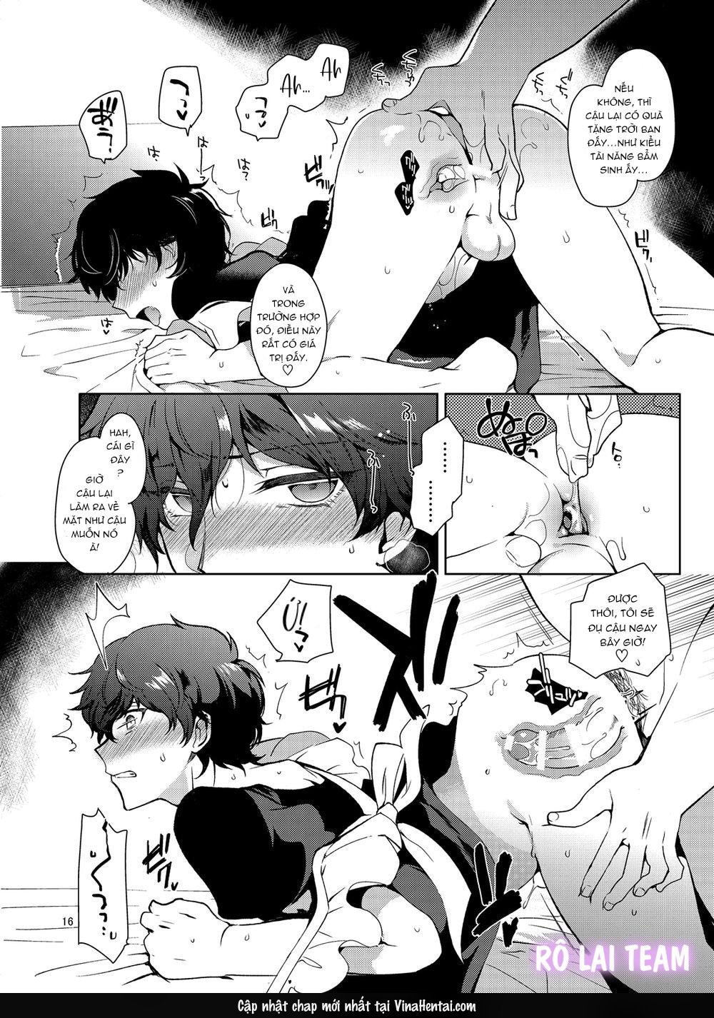 Playing Joker ~Mob x Shujinkou Soushuuhen~ (Per... - Chap 1 - 15