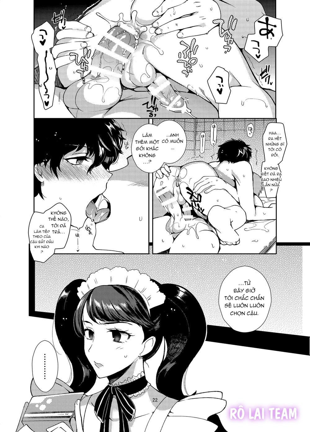 Playing Joker ~Mob x Shujinkou Soushuuhen~ (Per... - Chap 1 - 21