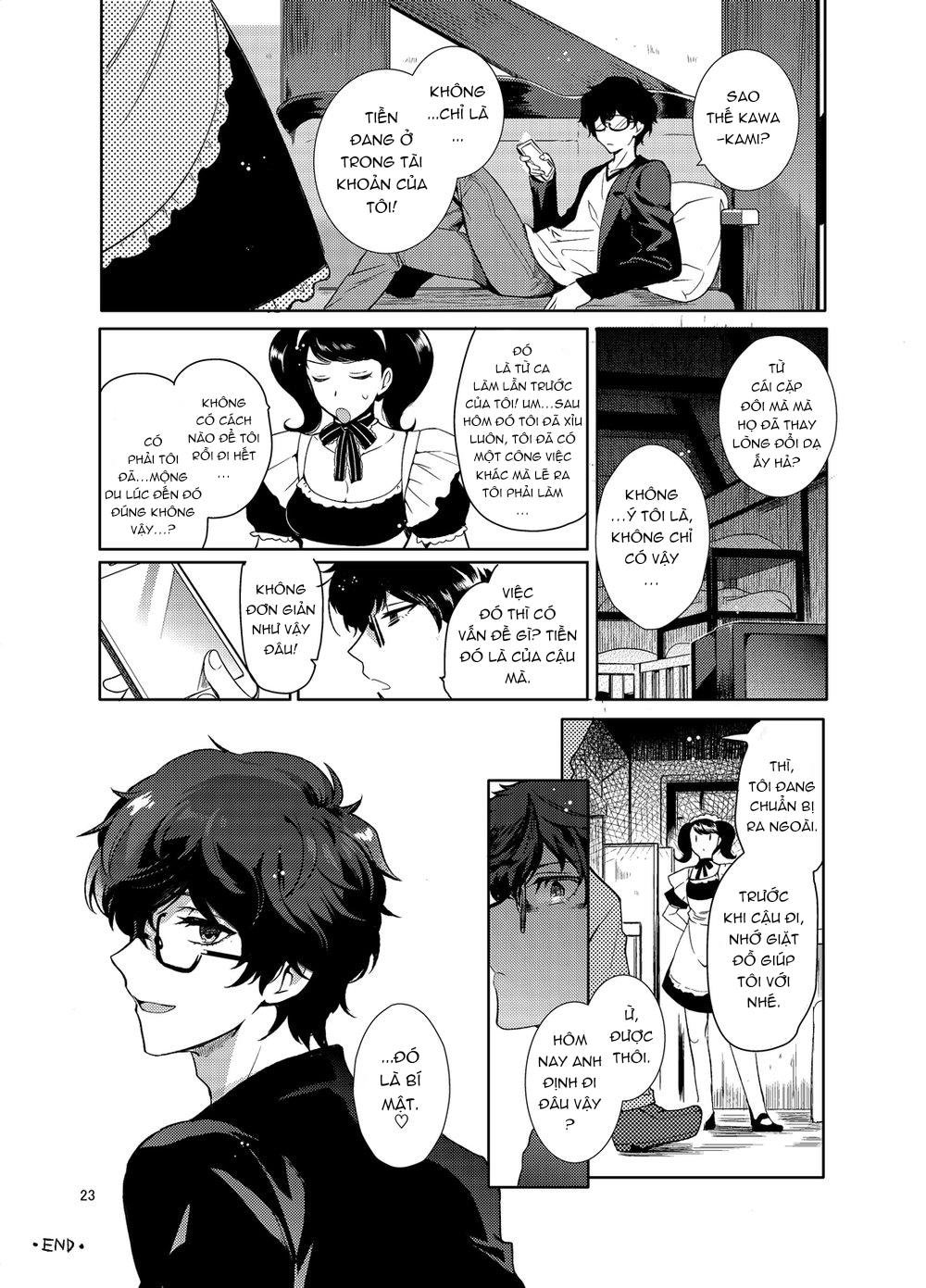 Playing Joker ~Mob x Shujinkou Soushuuhen~ (Per... - Chap 1 - 22