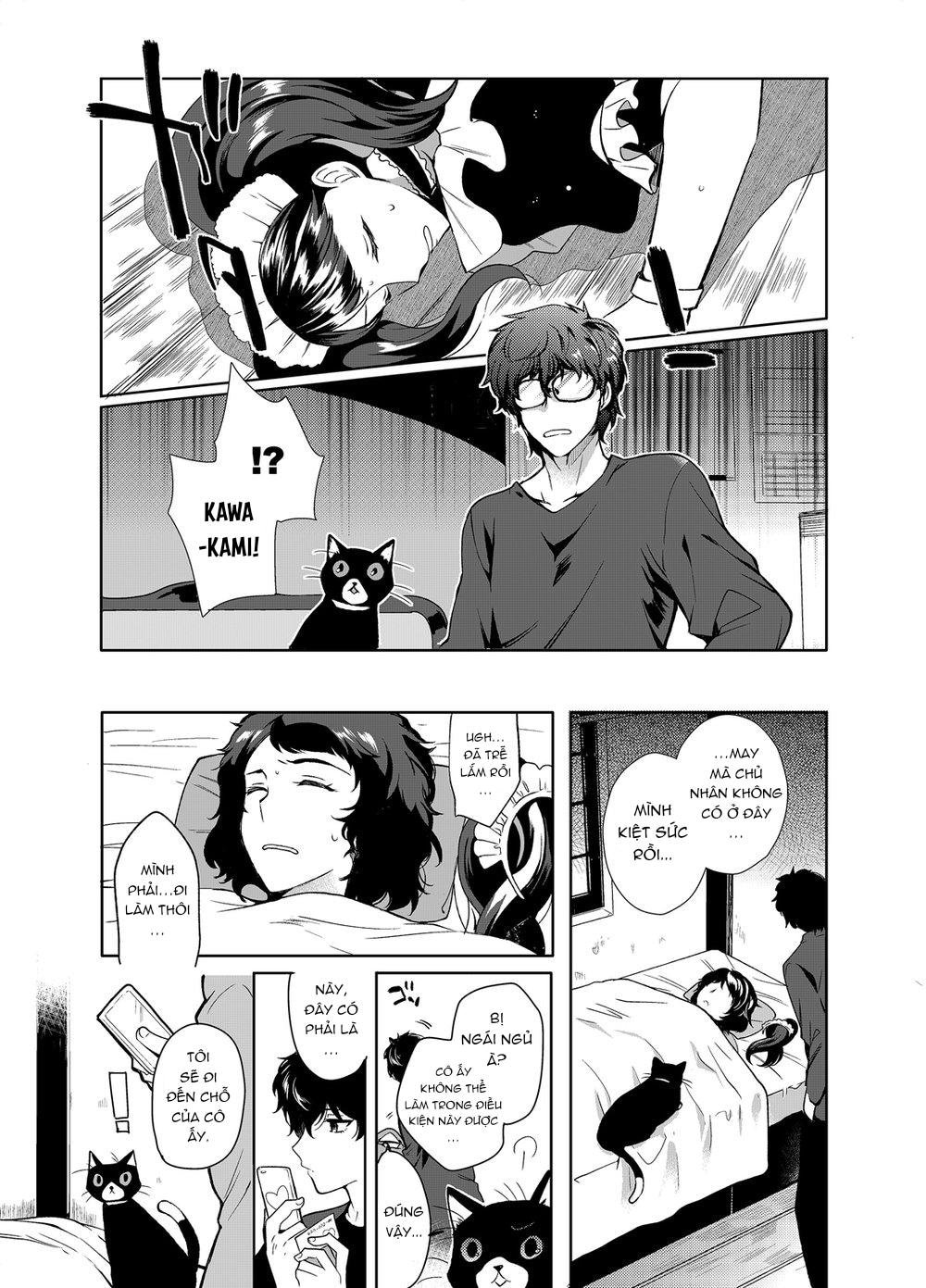 Playing Joker ~Mob x Shujinkou Soushuuhen~ (Per... - Chap 1 - 6