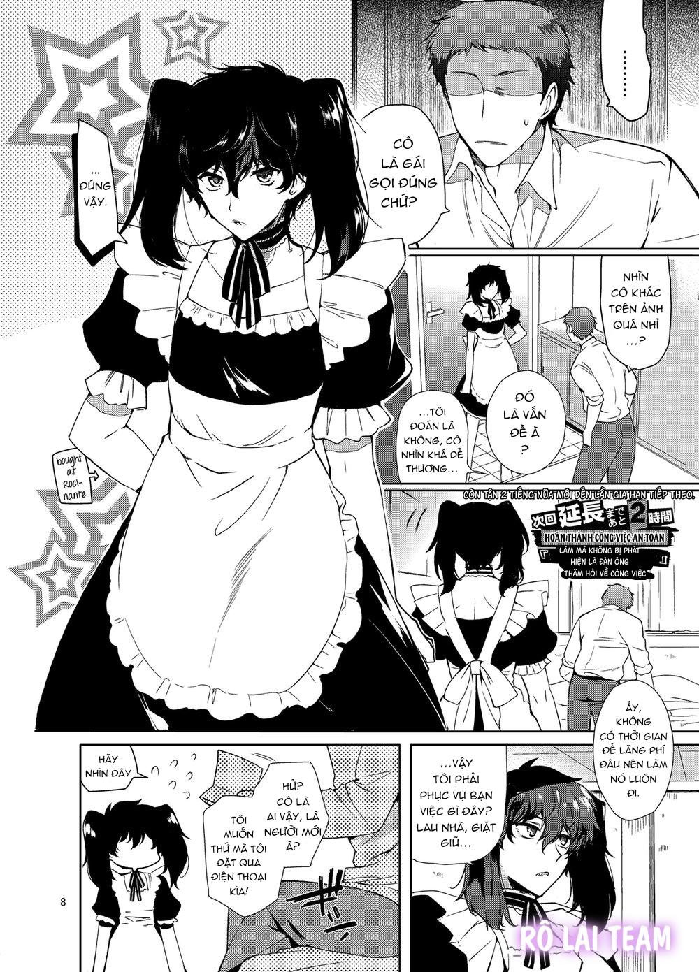 Playing Joker ~Mob x Shujinkou Soushuuhen~ (Per... - Chap 1 - 7