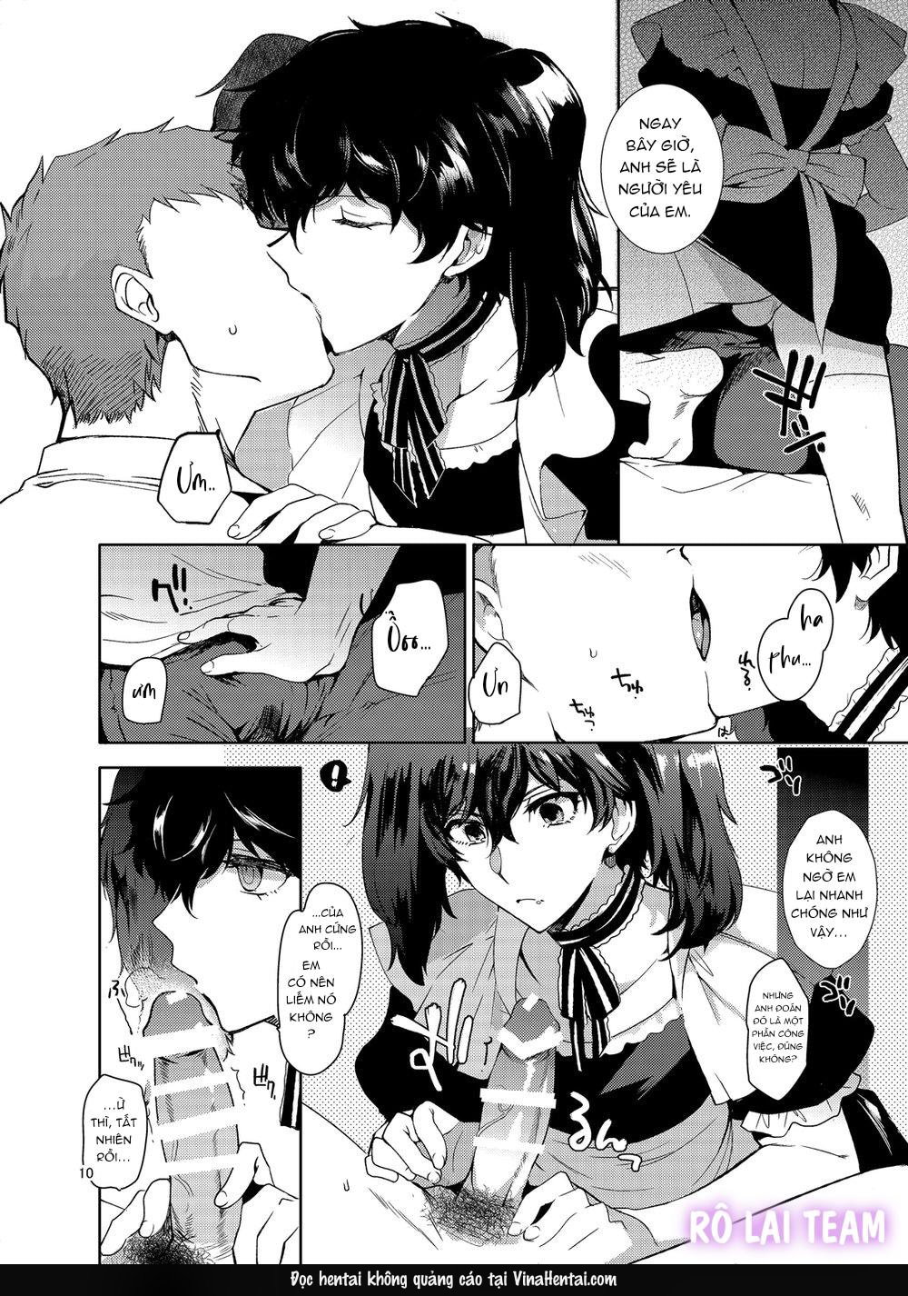 Playing Joker ~Mob x Shujinkou Soushuuhen~ (Per... - Chap 1 - 9