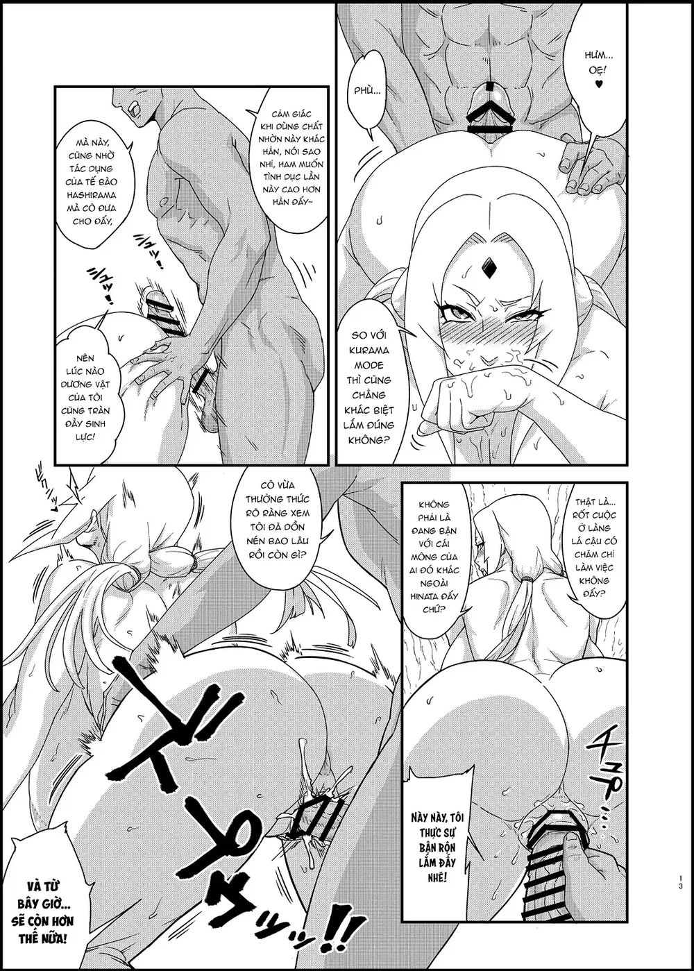 Jukumitsuki Intouden Maki no Ichi (Naruto) - Chap 5 - 12