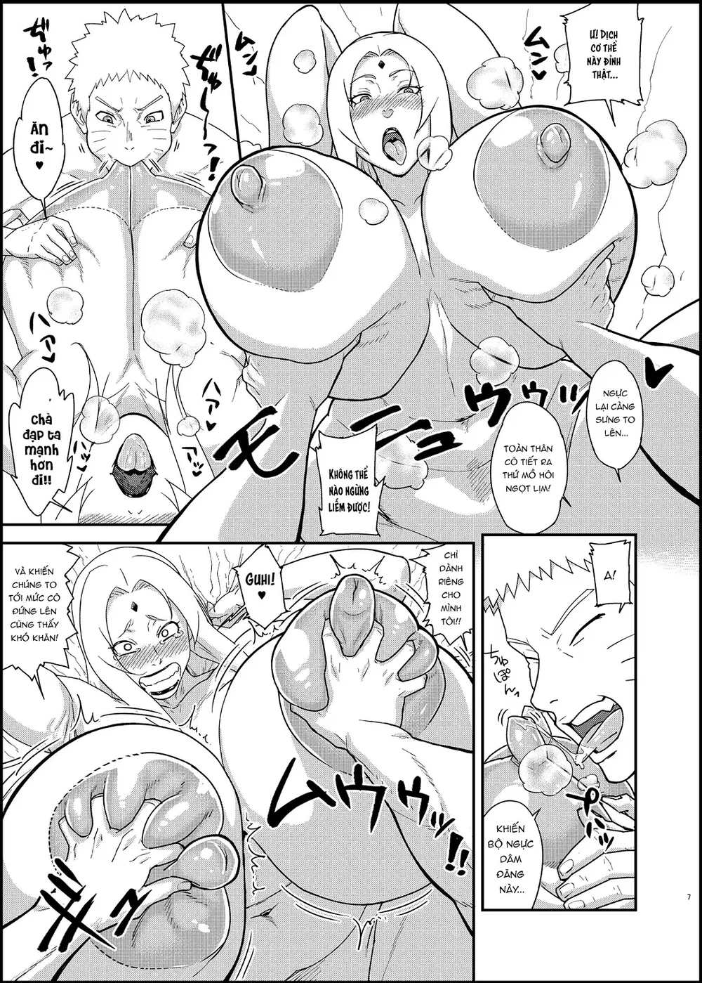 Jukumitsuki Intouden Maki no Ichi (Naruto) - Chap 5 - 6