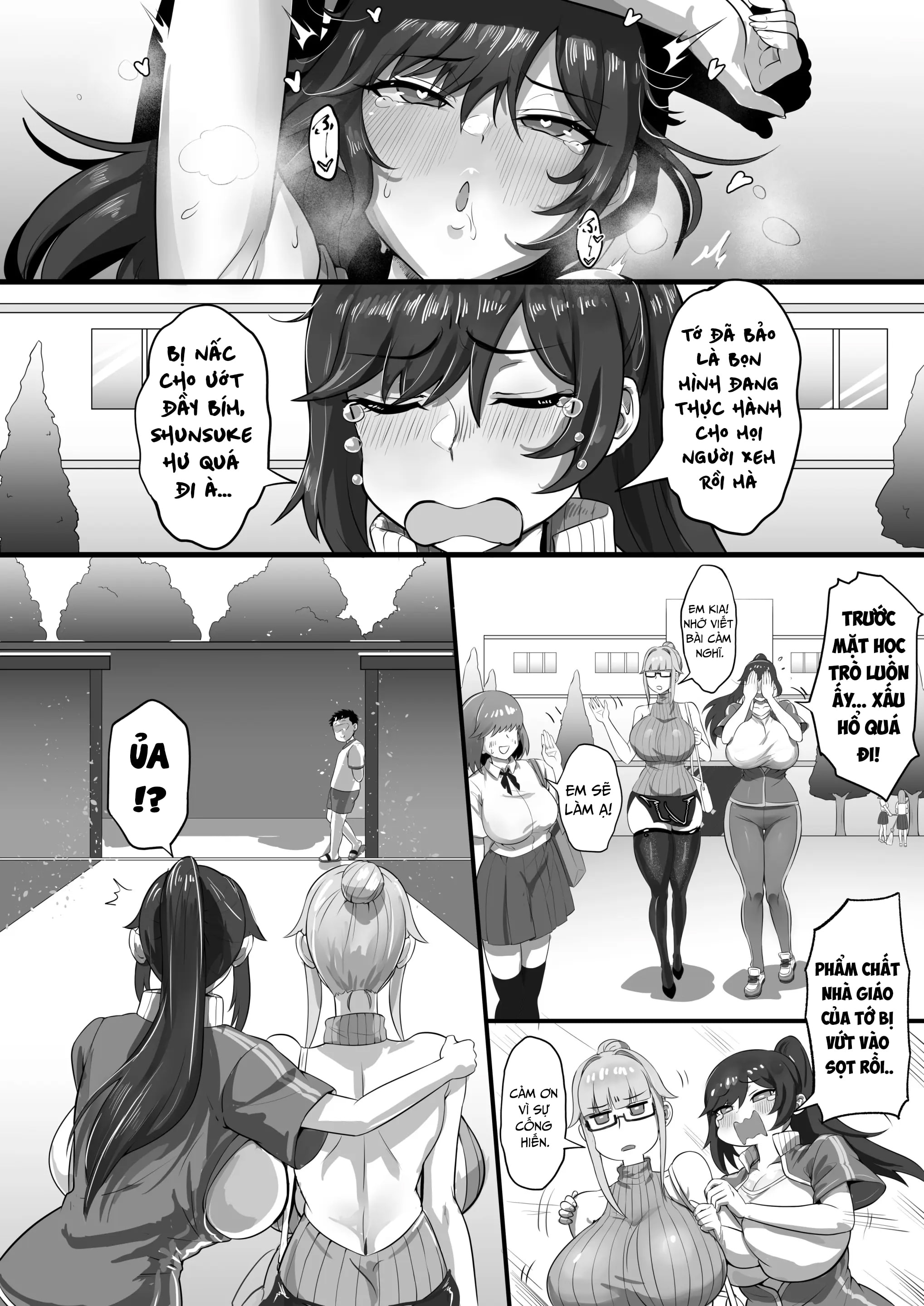 ED shika umarenai shima de yuiitsu no zetsurin - Chap 2 - 24