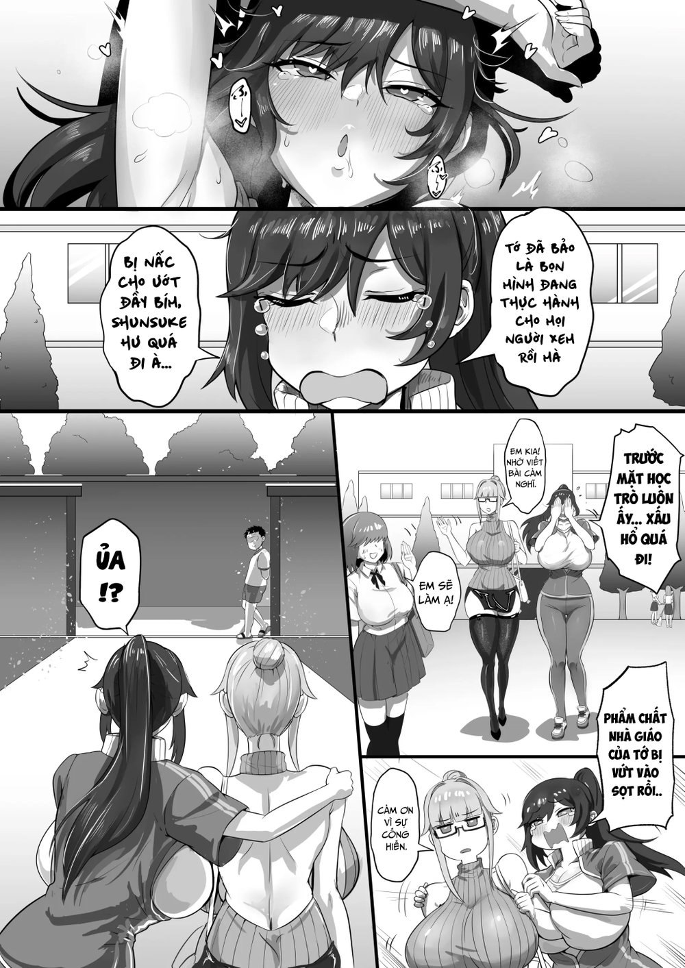 ED shika umarenai shima de yuiitsu no zetsurin - Chap 2 - 24