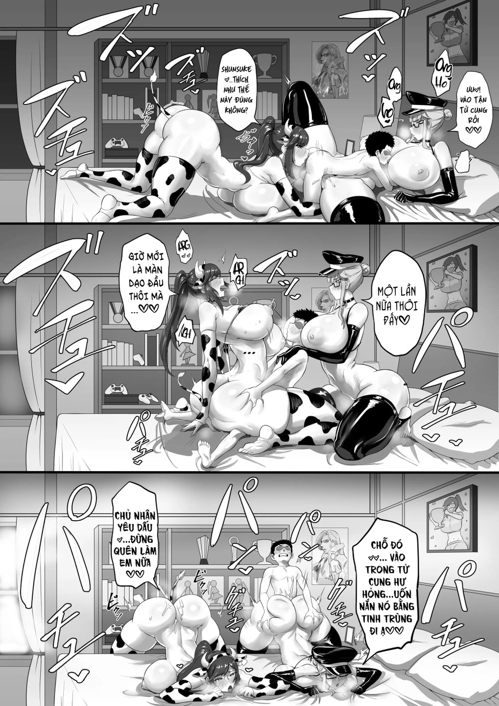 ED shika umarenai shima de yuiitsu no zetsurin - Chap 2 - 46
