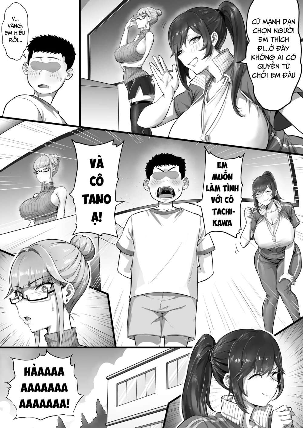 ED shika umarenai shima de yuiitsu no zetsurin - Chap 2 - 7