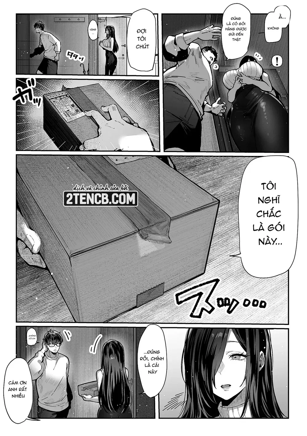 Người nội trợ đến gõ cửa nhà tôi - Chap 1 - 12