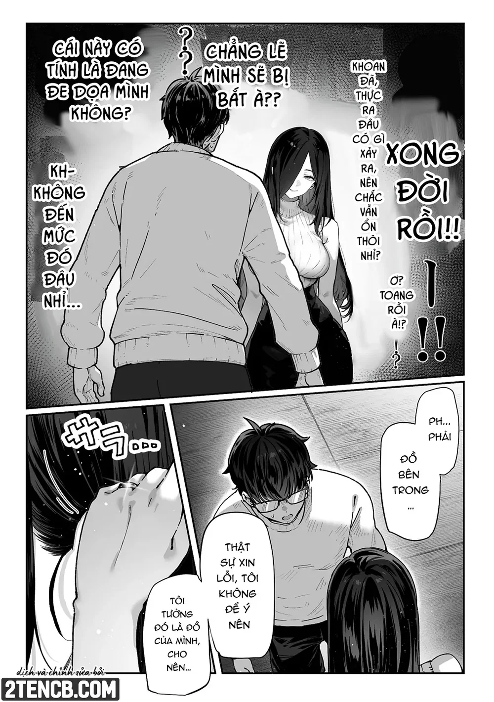 Người nội trợ đến gõ cửa nhà tôi - Chap 1 - 28