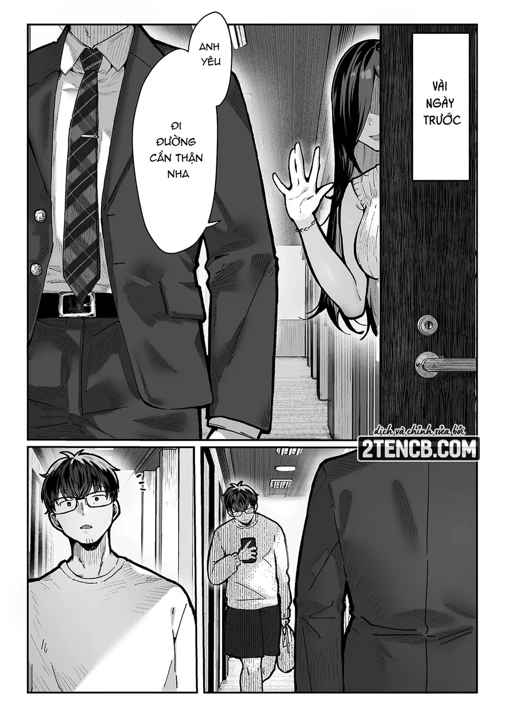 Người nội trợ đến gõ cửa nhà tôi - Chap 1 - 3