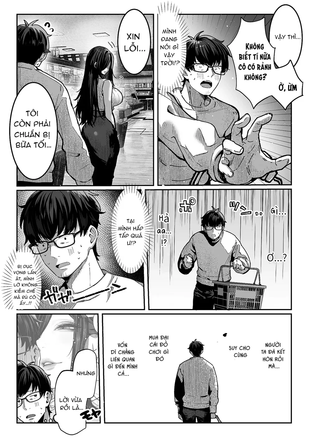 Người nội trợ đến gõ cửa nhà tôi - Chap 1 - 31