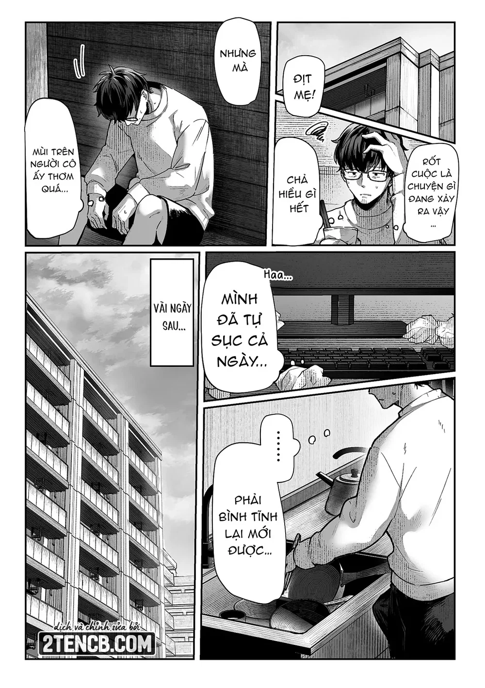 Người nội trợ đến gõ cửa nhà tôi - Chap 1 - 32